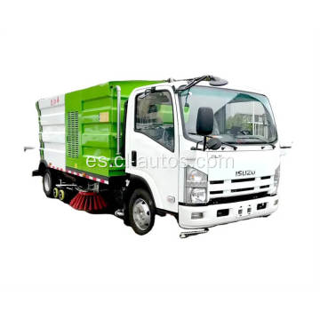 ISUZU 8 CBM Dustless Street Sweeper